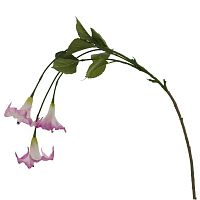 Цветок искусственный "Колокрольчик" (Real Touch), L48 W38 H90 см