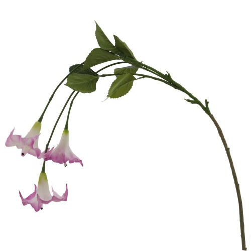 Цветок искусственный "Колокрольчик" (Real Touch), L48 W38 H90 см