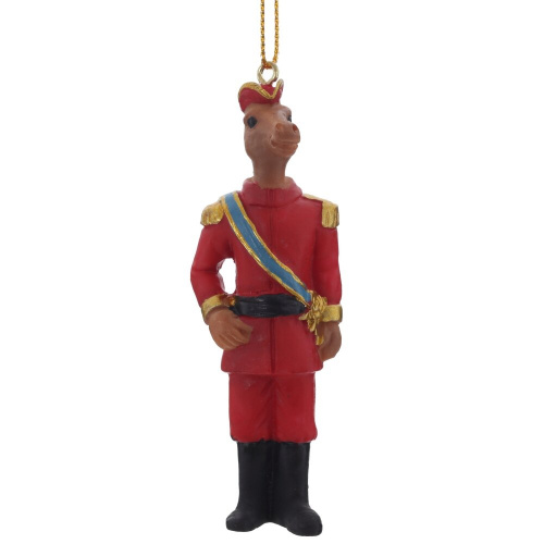 Фигурка декоративная подвесная "Лошадь", L2,5 W2 H9 см, 4в. фото 2