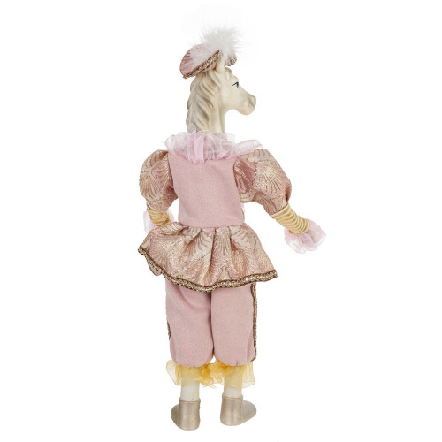 Игрушка набивная "Лошадь", L17 W11 H45 см фото 3