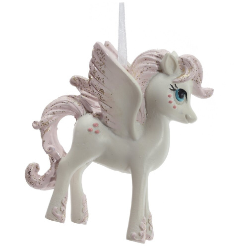 Фигурка декоративная подвесная "Лошадка", L7 W3 H8 см, 2в. фото 3 Фигурка декоративная подвесная "Лошадка", L7 W3 H8 см, 2в. фото 3