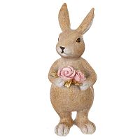 Фигурка декоративная "Зайка", L7 W9 H18,5 см