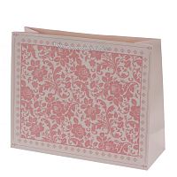 Пакет подарочный S (бумага 205г/м2, блок 12шт), L28,5 W9,5 H20 см