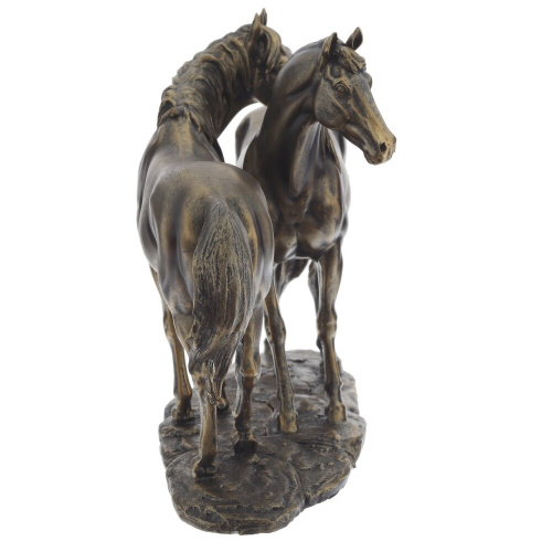 Фигурка декоративная "Лошади", L31,5 W12,5 H20 см фото 3