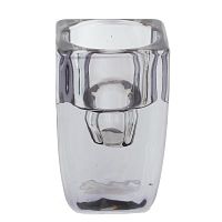 Подсвечник, L5 W5 H7,5 см