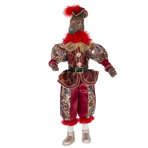 Игрушка набивная "Лошадь", L17 W11 H45 см фото 2