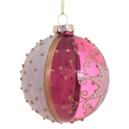 Украшение новогоднее "Шар" , D 8 см, L8 W8 H10 см Украшение новогоднее "Шар" , D 8 см, L8 W8 H10 см