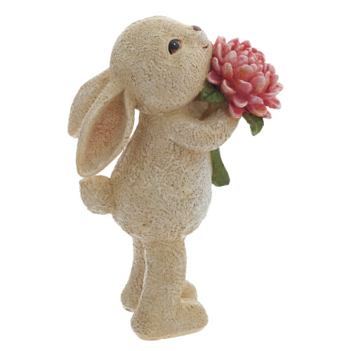 Фигурка декоративная "Зайка", L5 W11 H18 см фото 2