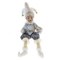 Игрушка набивная с муз и движ "Клоун", L15 W12 H50/25 см
