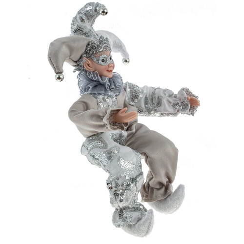 Игрушка набивная "Клоун", L13 W10 H30 см фото 2 Игрушка набивная "Клоун", L13 W10 H30 см фото 2