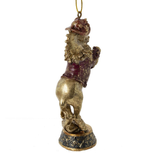 Фигурка декоративная подвесная"Лошадь", L5,5 W3,5 H13 см фото 4