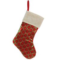 Изделие декоративное "Носок", L31 W2 H46,5 см Изделие декоративное "Носок", L31 W2 H46,5 см