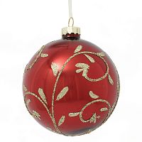 Украшение новогоднее "Шар", D 8 см, L8 W8 H8 см Украшение новогоднее "Шар", D 8 см, L8 W8 H8 см