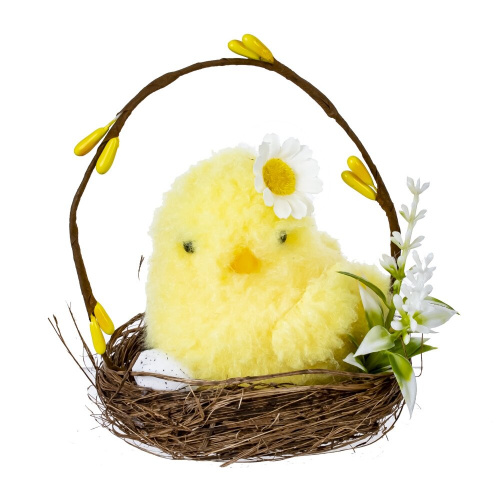 Изделие декоративное "Гнездо пасхальное" (блок 12 шт), L9 W9 H10 см, 3в. фото 2 Изделие декоративное "Гнездо пасхальное" (блок 12 шт), L9 W9 H10 см, 3в. фото 2