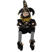 Игрушка набивная "Клоун" (муз, движ), L15 W13 H45 см (полка 30 см.)