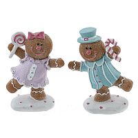 Фигурка декоративная "Пряник",  L10,5 W5 H14 см, 2в.(цена за одну штуку)