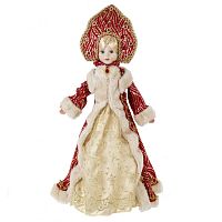 Снегурочка с емкостью для конфет, L32 W32 H54 см