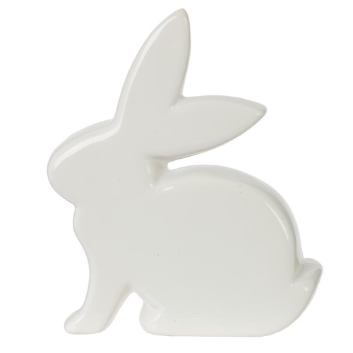 Фигурка декоративная "Заяц", L11 W3,5 H12,5 см фото 4