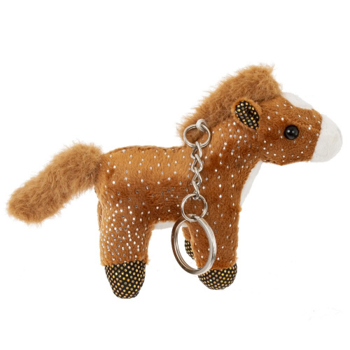 Брелок "Лошадка", L15 W7 H10 см, 3в. фото 4 Брелок "Лошадка", L15 W7 H10 см, 3в. фото 4