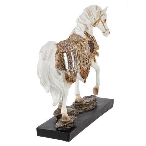 Фигурка декоративная "Лошадь", L32 W9 H28 см фото 4