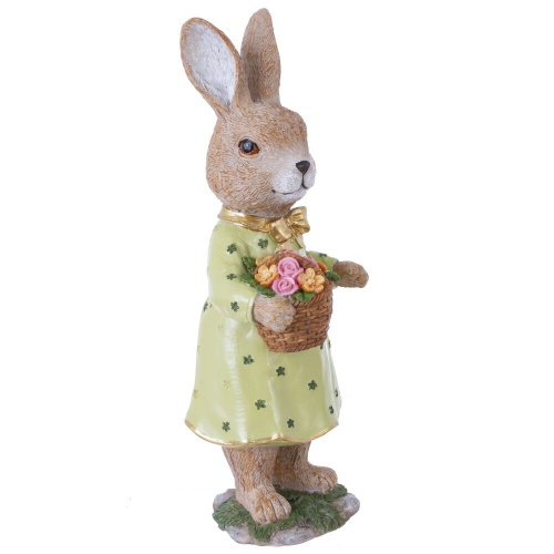 Фигурка декоративная "Зайка", L9,5 W9 H26 см фото 4
