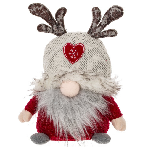 Игрушка набивная "Гном", L20 W10 H27 см, 2в. фото 3 Игрушка набивная "Гном", L20 W10 H27 см, 2в. фото 3