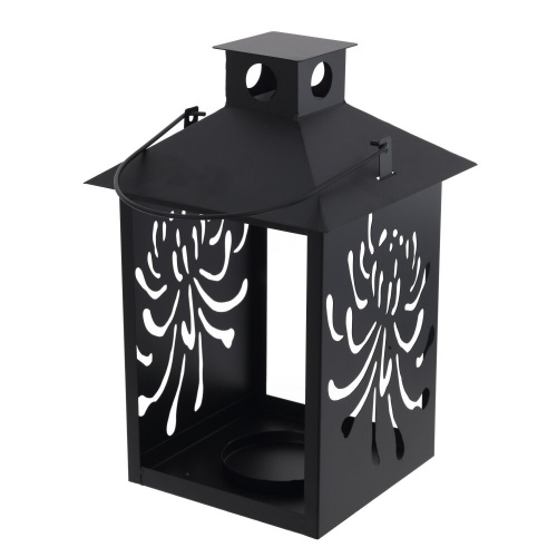 Подсвечник "Фонарь", L27 W27 H43 см фото 4