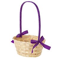 Корзина, L20 W18 H34/9,5 см