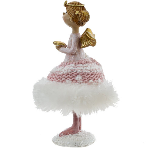 Фигурка декоративная "Ангел", L7 W7 H10,5 см, 2в. фото 5