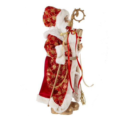 Дед Мороз, L37 W27 H66 см фото 2