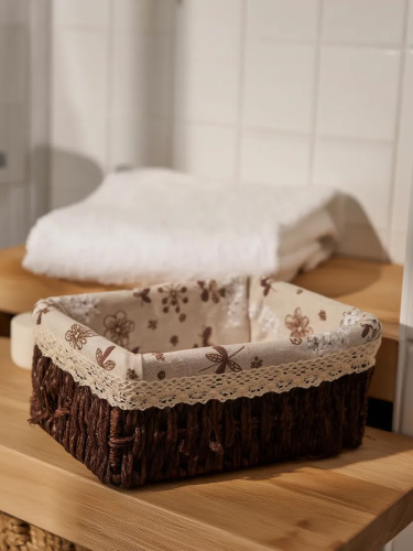 Корзина, L22 W15,5 H11 см фото 2