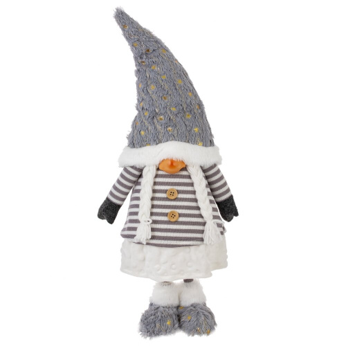Игрушка набивная "Гном", L22 W12 H55/41 см, 2в. фото 2