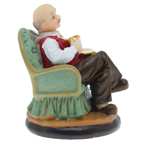 Фигурка декоративная "Бабушка/Дедушка", L6 W6 H7,5 см, 2в. фото 7