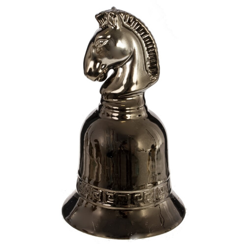 Колокольчик "Лошадь", L6 W6 H10 см, 3в. фото 4