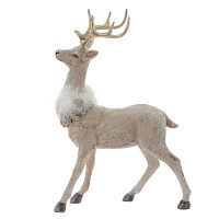 Фигурка декоративная "Олень", L23,5 W7 H34 см