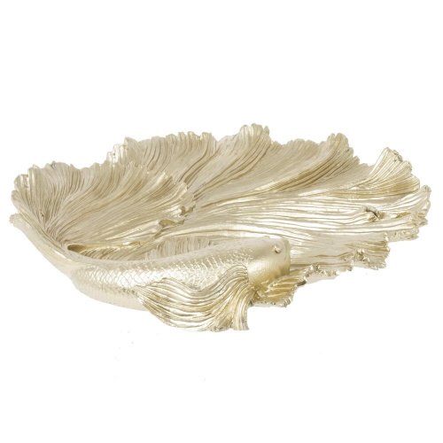 Блюдо декоративное, L28 W28 H4 см фото 2