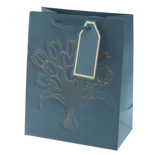 Пакет подарочный S (бумага 210г/м2, блок 12шт), L18 W10 H23 см, 4в. фото 3 Пакет подарочный S (бумага 210г/м2, блок 12шт), L18 W10 H23 см, 4в. фото 3