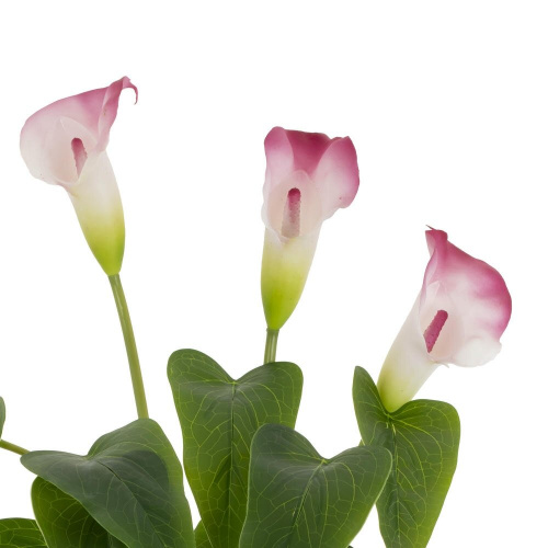 Цветок искусственный "Калла", L22 W14 H43 см фото 2
