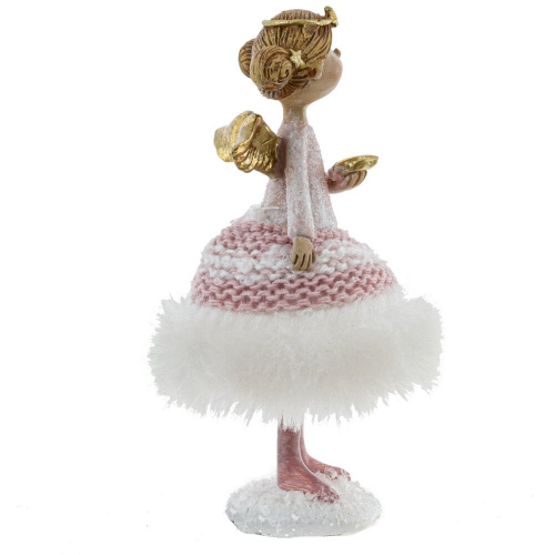 Фигурка декоративная "Ангел", L7 W7 H10,5 см, 2в. фото 6