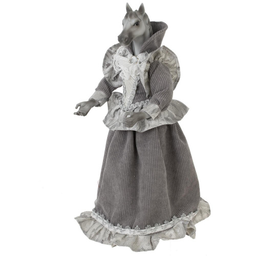 Игрушка набивная "Лошадь", L18 W10 H46 см фото 2 Игрушка набивная "Лошадь", L18 W10 H46 см фото 2