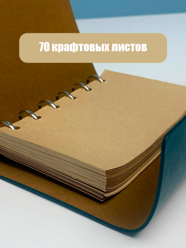 Блокнот, L10 W5 H14,5 см фото 7