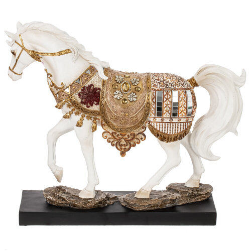 Фигурка декоративная "Лошадь", L32 W9 H28 см фото 2