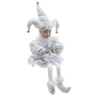 Игрушка набивная "Клоун"(муз, движ), L19 W15 H42 см (полка 23 см.)
