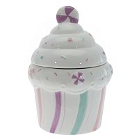 Конфетница "Пирожное, 770 мл, L13 W13 H19 см