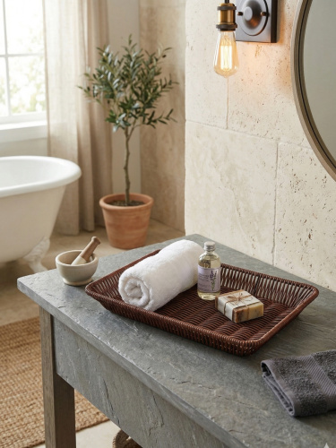Корзина, L27 W17 H4 см фото 6