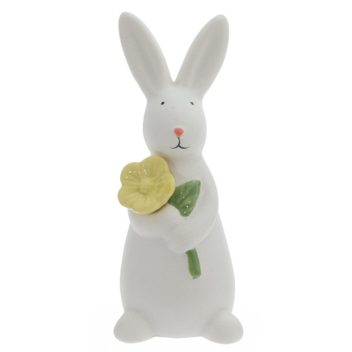 Фигурка декоративная "Заяц", L5,5 W5,5 H13,5 см Фигурка декоративная "Заяц", L5,5 W5,5 H13,5 см