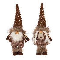 Игрушка набивная "Гном", L18 W13 H42 см, 2в.