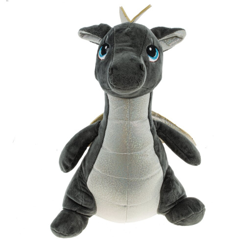 Игрушка мягконабивная "Дракон", L21 W30 H40 см фото 3