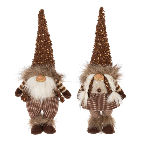Игрушка набивная "Гном", L18 W13 H42 см, 2в. Игрушка набивная "Гном", L18 W13 H42 см, 2в.
