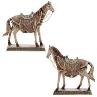 Фигурка декоративная "Лошадь, L27 W10 H27 см, 2в.